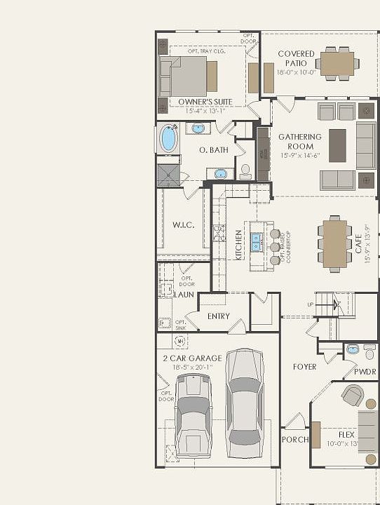 First Floor 4 br 2.5 ba