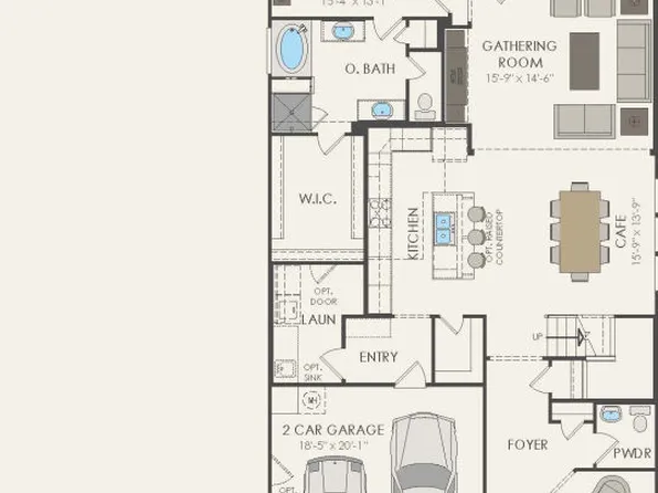Riverdale Plan, Mavera