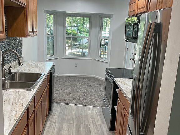 Kitchen and nook