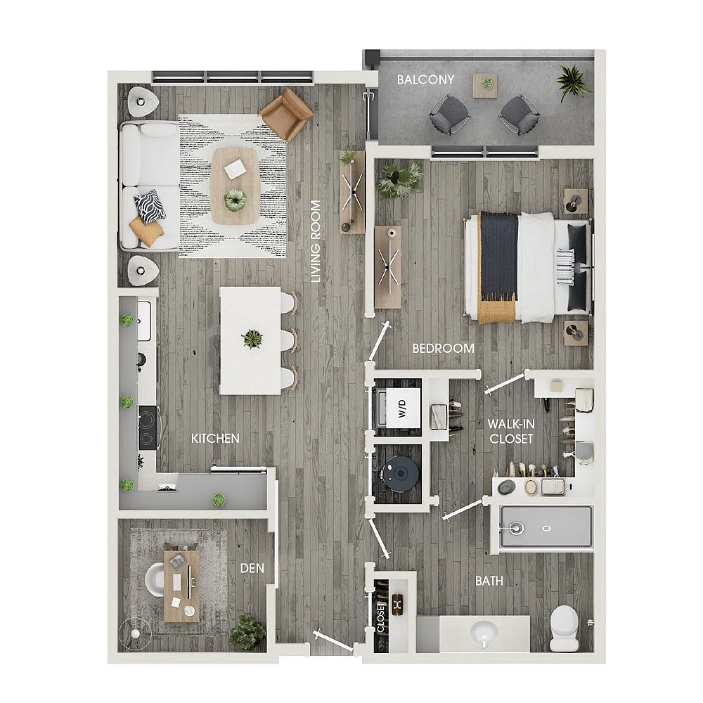 Floor plan A6