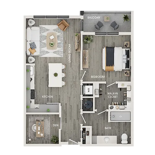 Floor plan A6