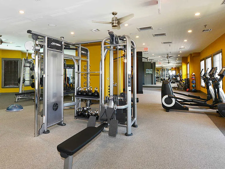 24-Hour Fitness Center