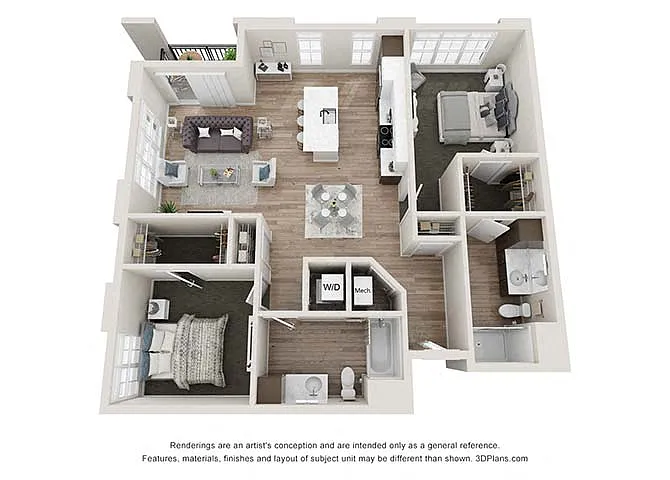 Floor plan B5