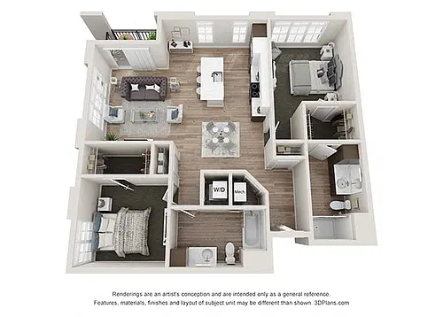 Floor plan B5