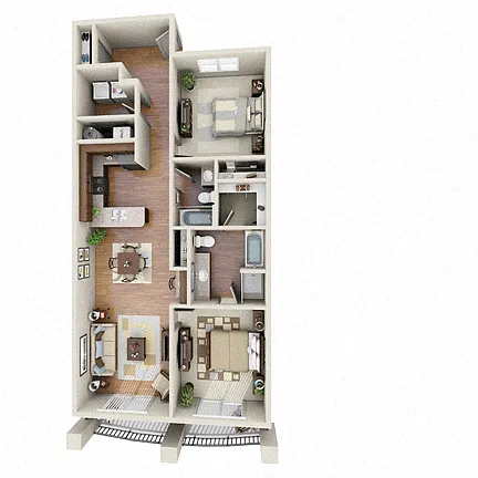 Floor plan B2A