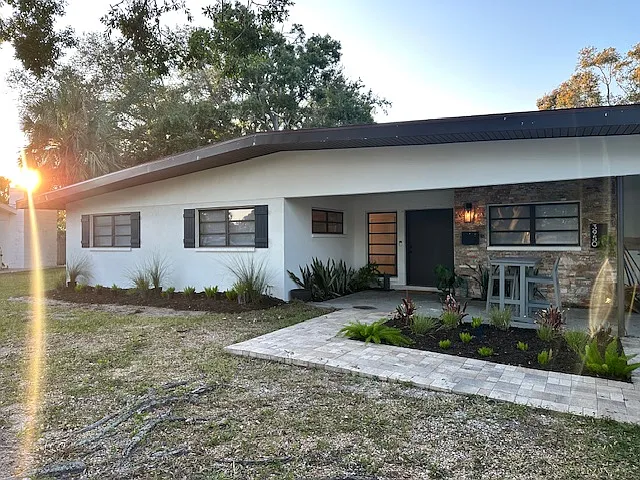 Home exterior