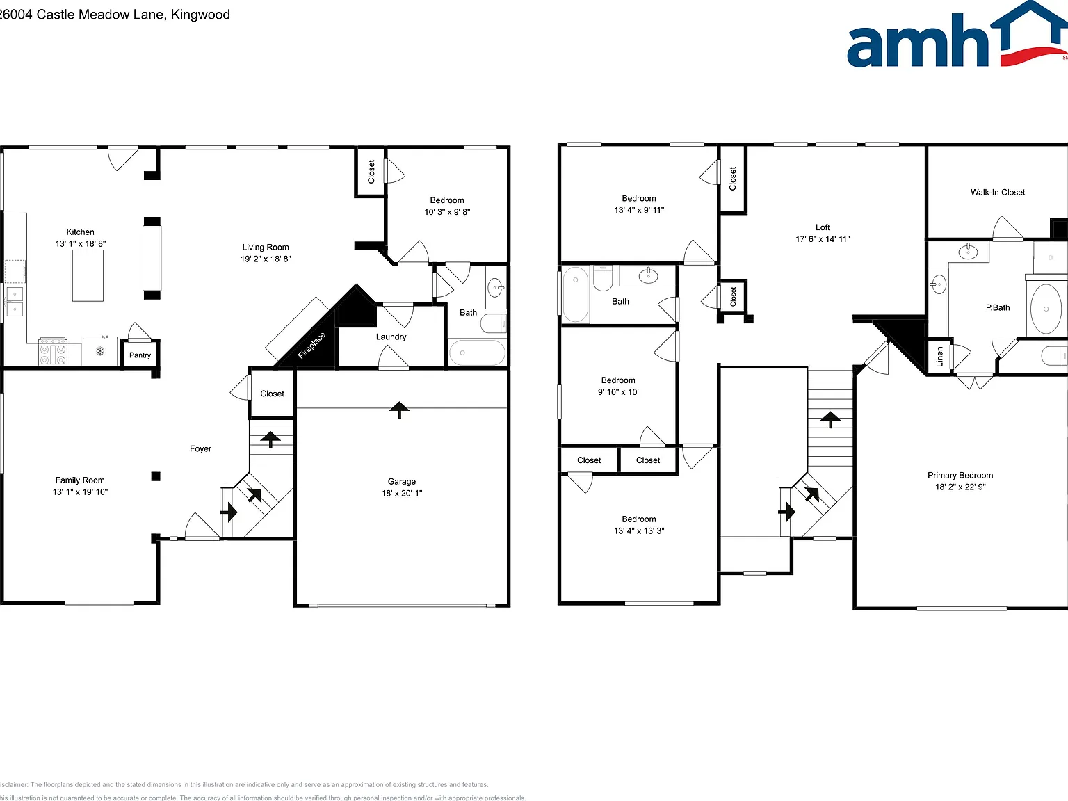 5 bed, 3.0 bath, 2608 sqft, $2,445 — Photo 2