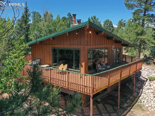 596 Ridge Rd, Divide, CO 80814