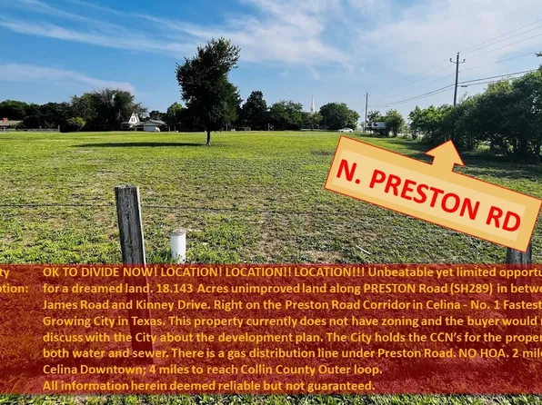 999 N Preston Rd, Celina, TX 75009