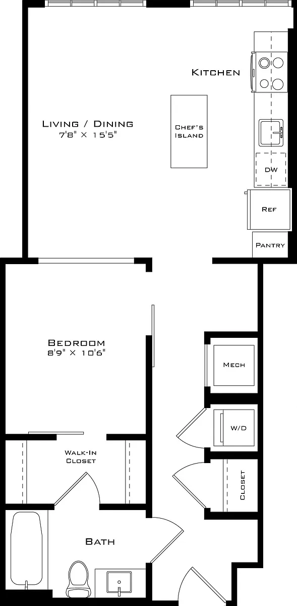 Floor plan A7
