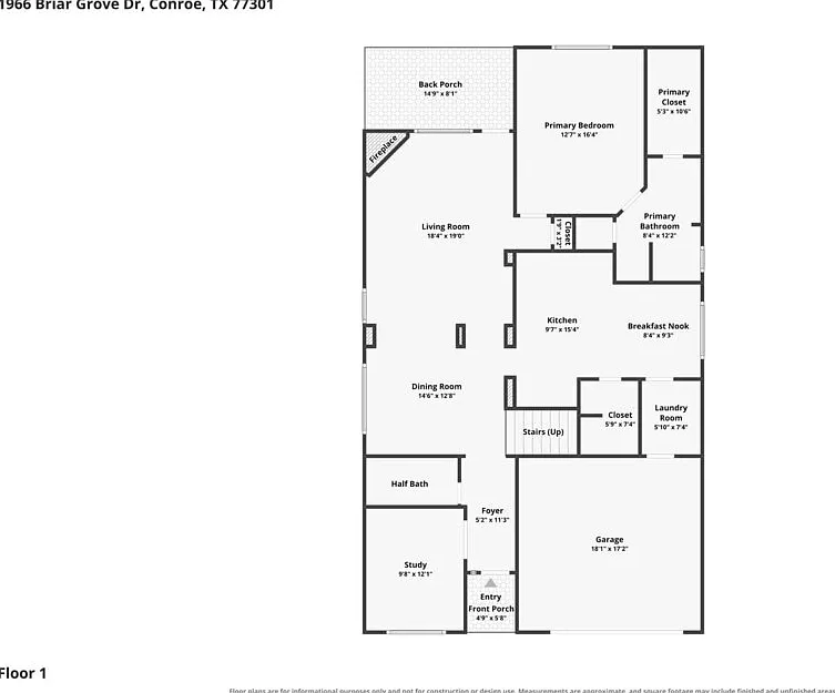 4 bed, 3.5 bath, 2743 sqft, $1,975 — Photo 2