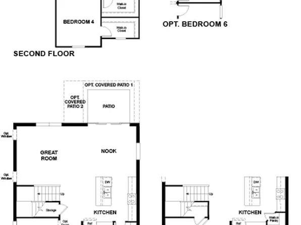Pine Plan, Seasons at Magnolia Pointe