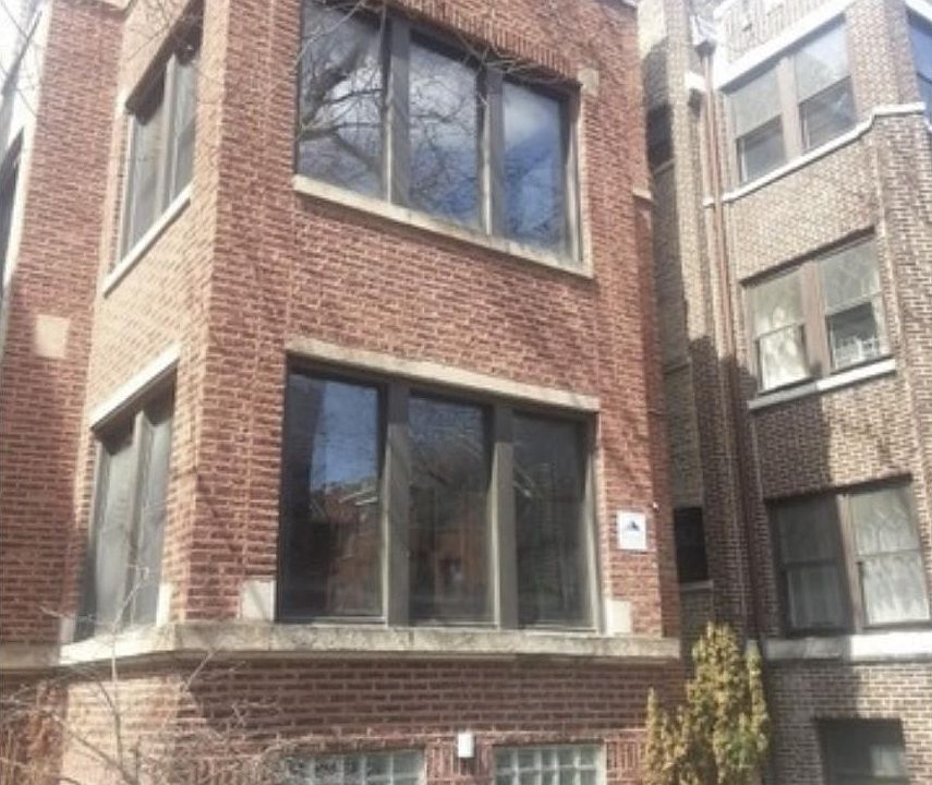 Front of the building