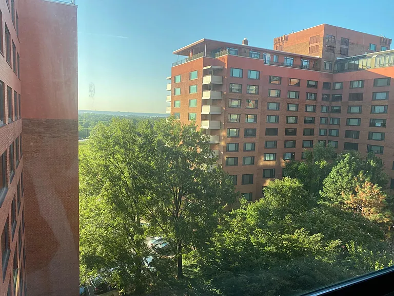 Another view from the window.