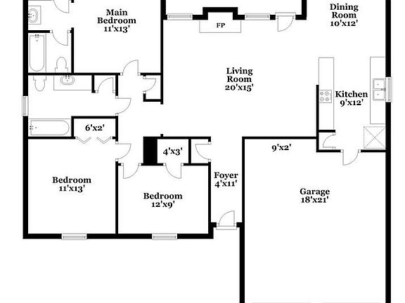2nd image of 2515 Village Circle Dr