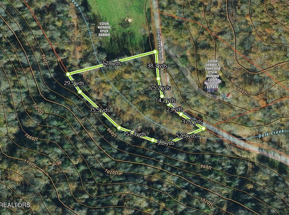 1st image of Delk Creek Rd