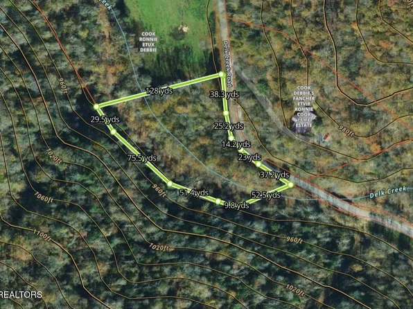 Delk Creek Rd, Pall Mall, TN 38577