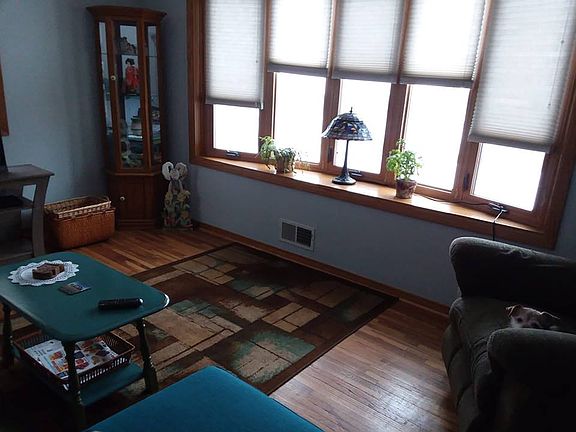 Bow Window Living Room