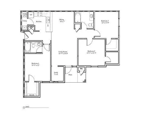 Floor plan The Magnolia