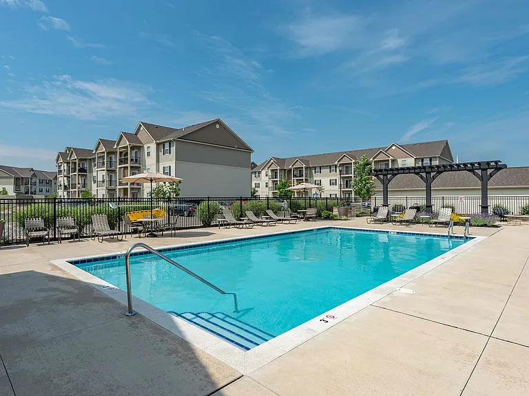 Resort-Style Pool