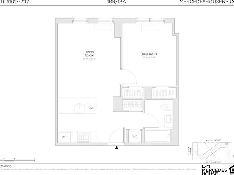 550 W 54th St #2017 — Photo 2