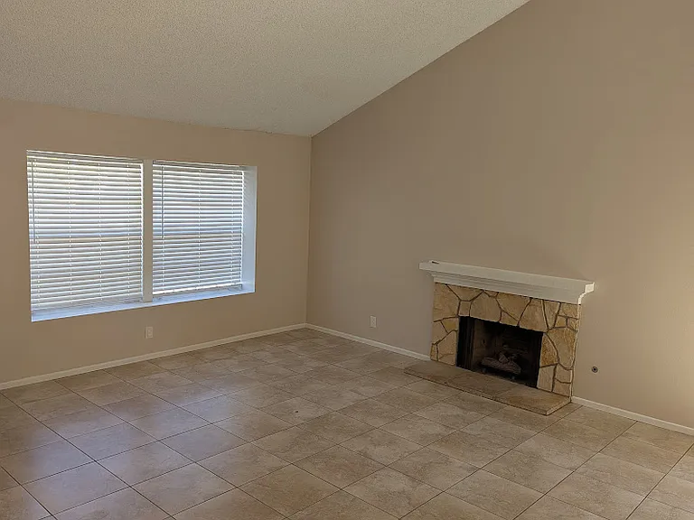 Front Living Area + Fireplace