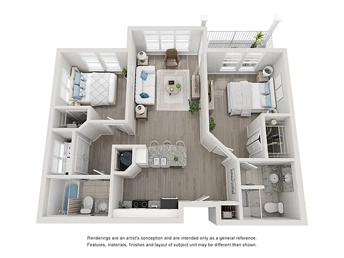 Floor plan B1