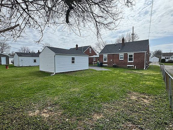 View of Back Yard