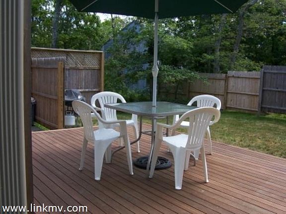 Breakfast on the deck!