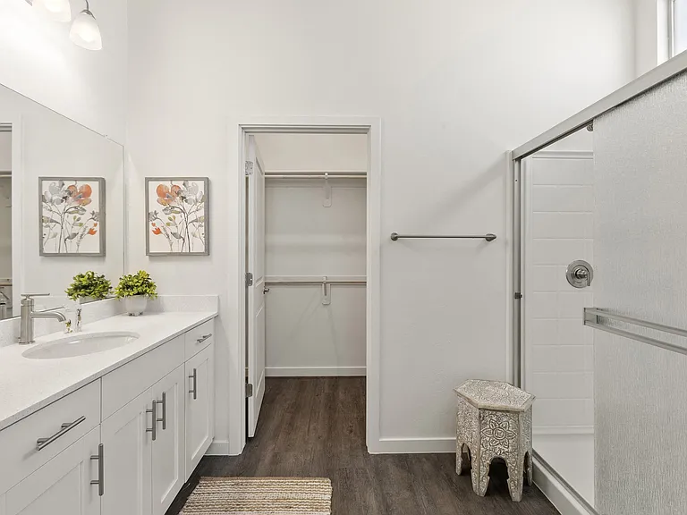 Two Bedroom Tortolita Floorplan Bathroom