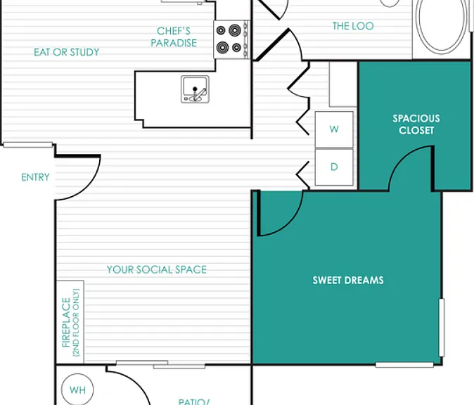 Floor Plan A Floorplan Diagram