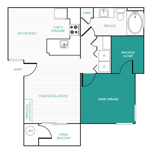Floor plan Floor Plan A