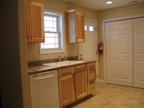 Kitchen _ driveway entrance