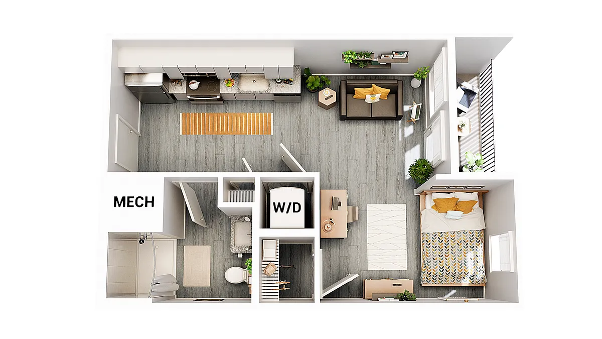 Floor plan S1
