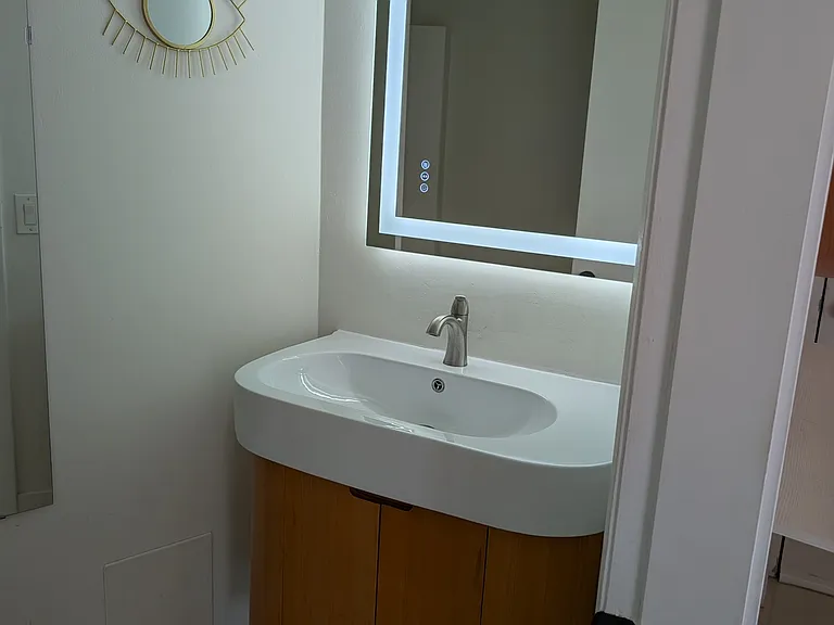 Half bathroom