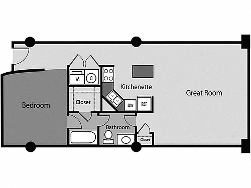 Floor plan A14