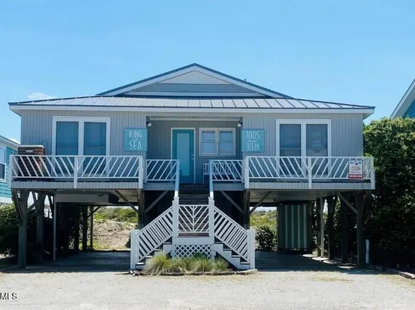 1005 Ocean Boulevard W, Holden Beach, NC 28462