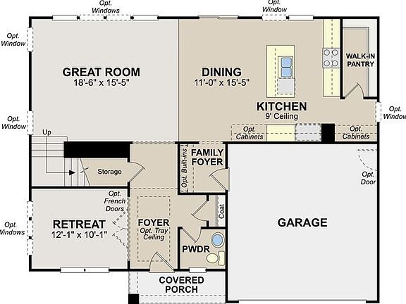 2nd image of 4001 Basswood Dr