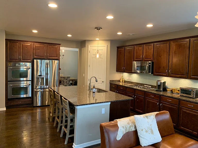 Interior, Main Level, Kitchen