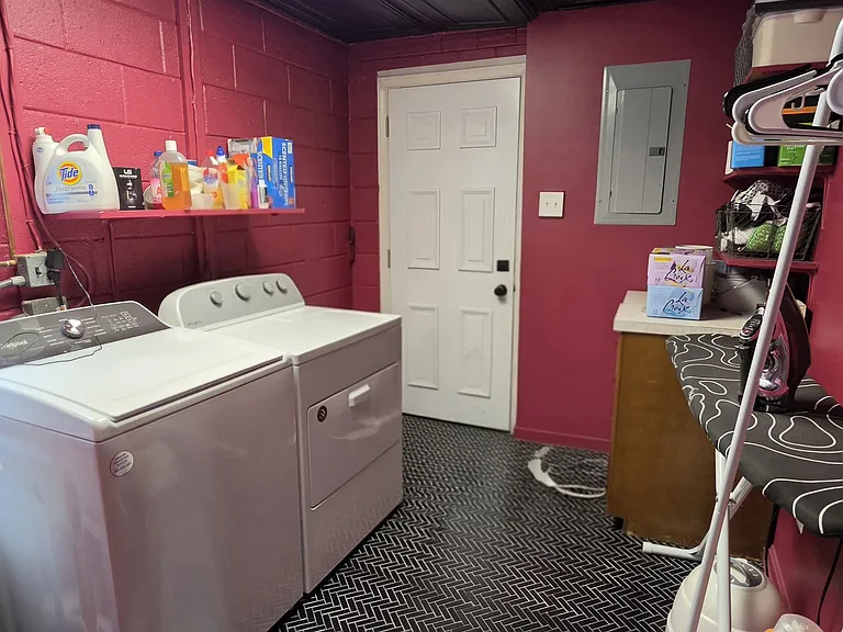 Laundry room