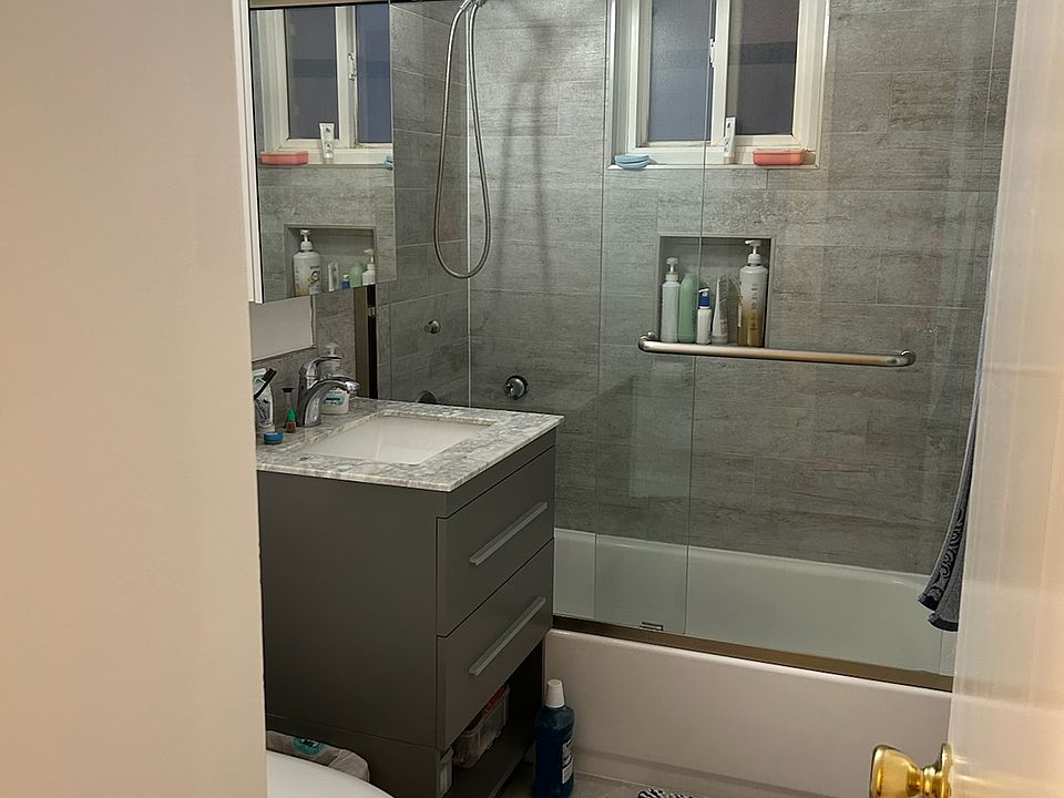 Shared bathroom