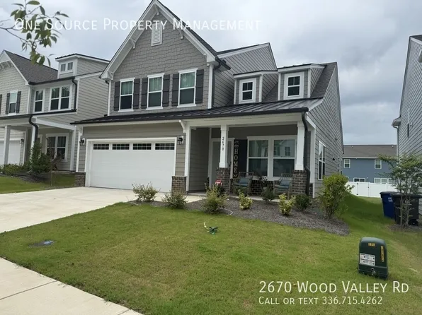 2670 Wood Valley Rd, Winston Salem, NC 27106