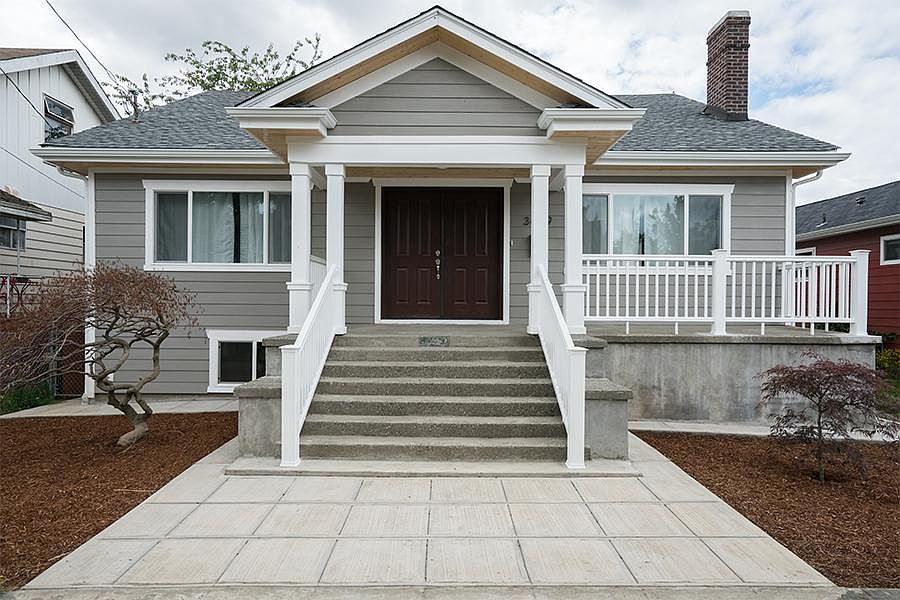 Front entrance

