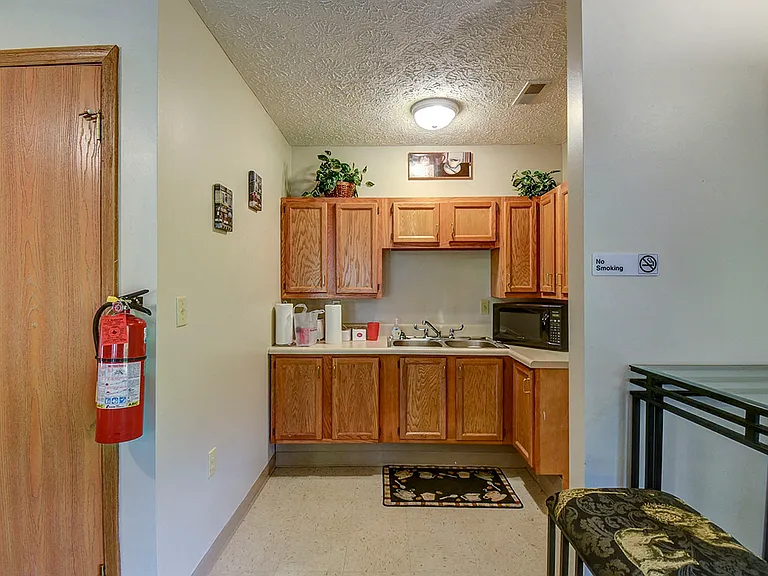 Club house kitchen