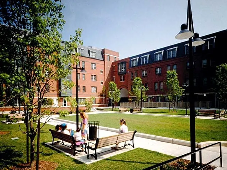 Courtyard