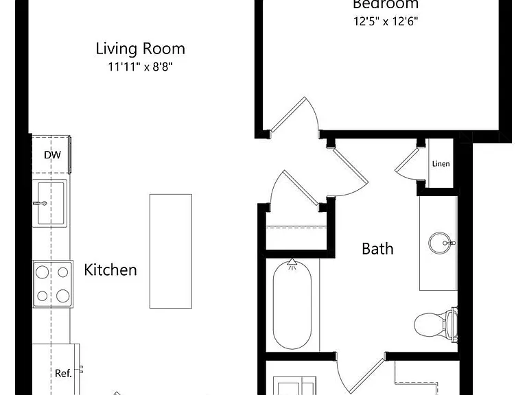 1AALT floor plan Alta Rise