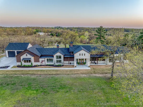 4566 W 173rd St N, Skiatook, OK 74070