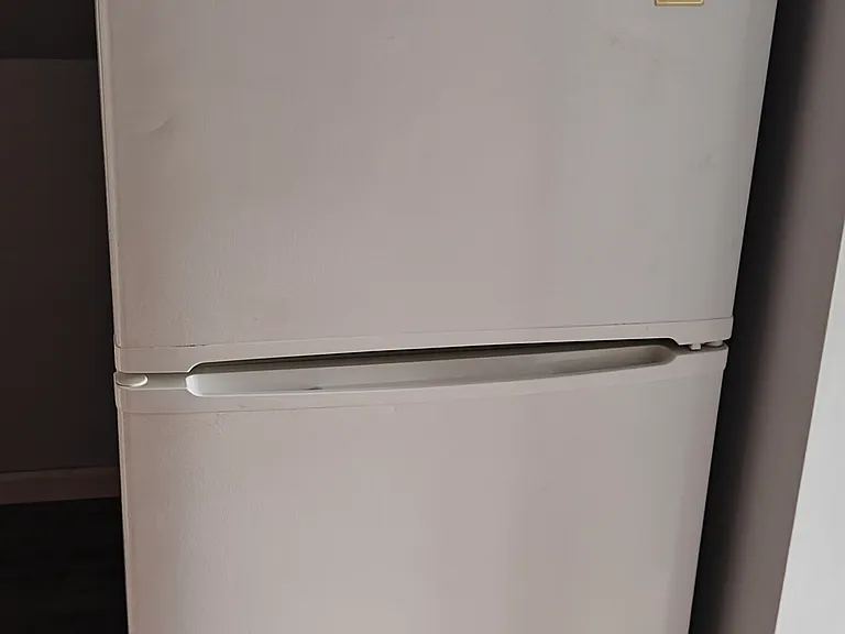 Fridge with Microwave