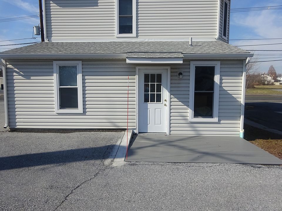 Back door into mudroom