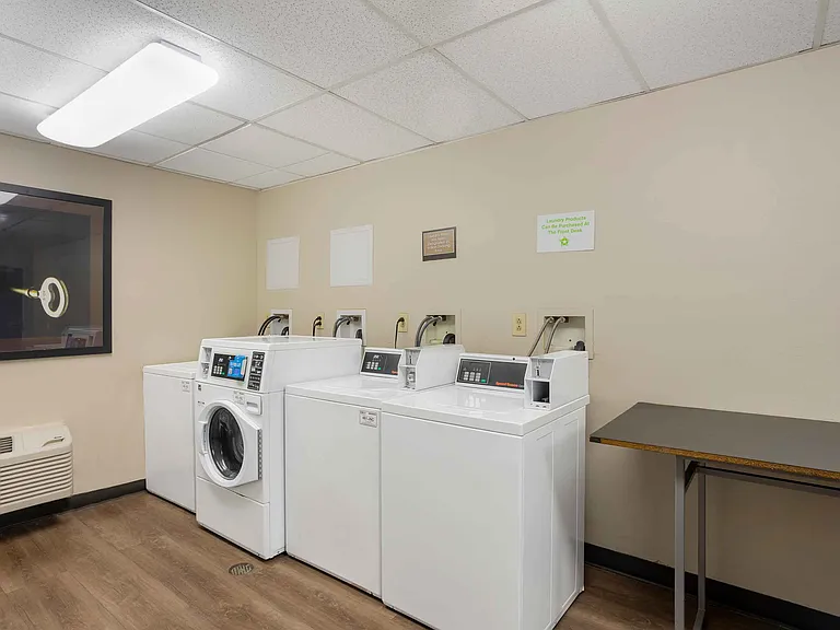 On-Premise Guest Laundry